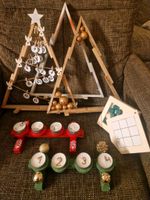 Weihnachtsdeko Adventskalender Adventskranz Tic Tac Toe Schmuck Nordrhein-Westfalen - Lengerich Vorschau