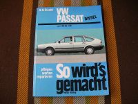 VW Passat 32B Diesel Reparaturanleitung So wirds gemacht 1980-88 Kr. Passau - Passau Vorschau