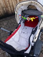 Kinderwagen * Teutonia * Winterfußsack * Regenschuthaube Hessen - Münster Vorschau