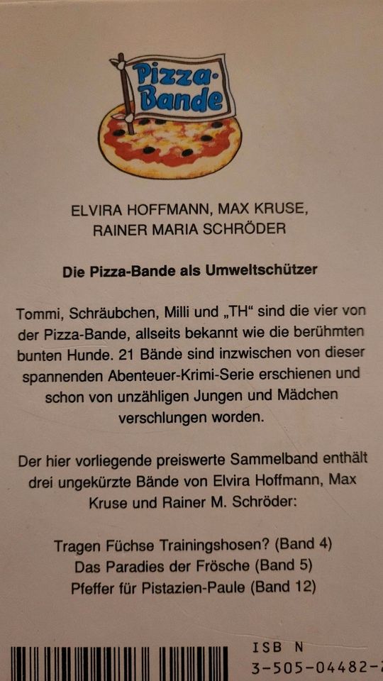 Pizzabande Jugendbuch diverse Bände in Achim