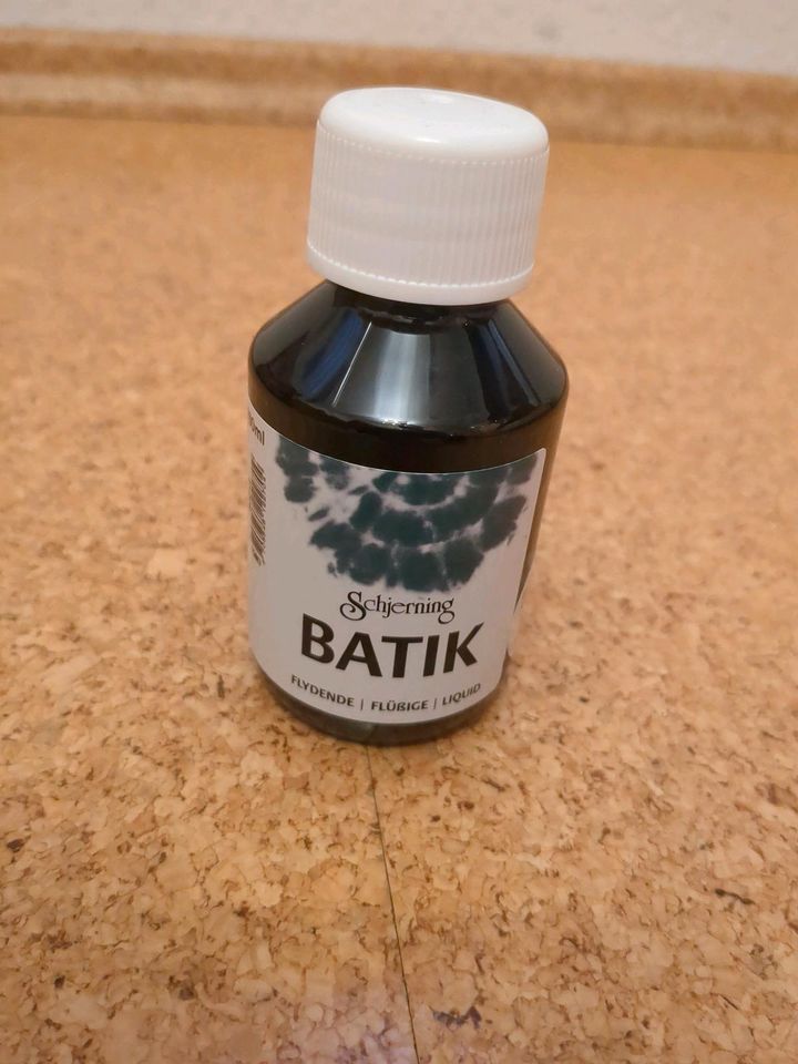 Batik Farbe Grün in Lichtenfels