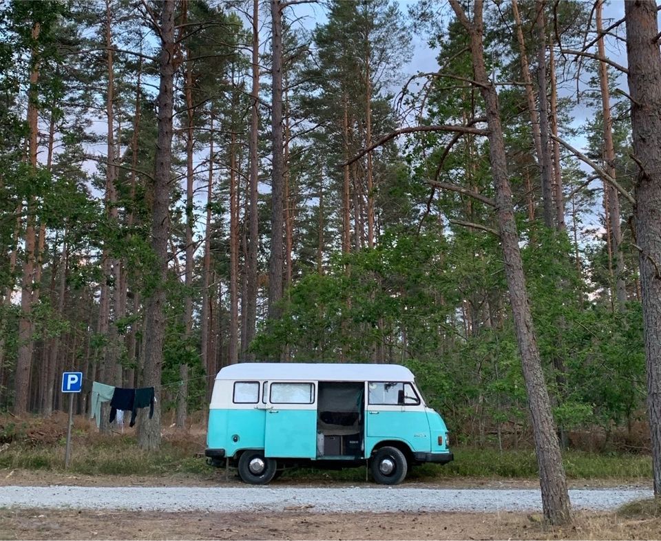 L207 Mercedes / Hanomag Camper-Van-Bus-Wohnmobil - H Kennzeichen in Berlin