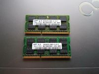 4GB (2×2) Samsung DDR3 SO-DIMM 8500s Rheinland-Pfalz - Mainz Vorschau