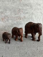 Sehr fein gearbeitete Holz Elefanten Berlin - Marzahn Vorschau