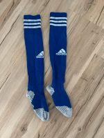 adidas Strumpfstutzen Blau Weiss/ NEUWERTIG/ Größe 1 Rheinland-Pfalz - Miehlen Vorschau