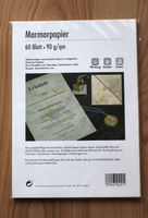 60 Blatt Marmorpapier DIN A  - 90 g / qm - NEU - in Folie - Niedersachsen - Edemissen Vorschau