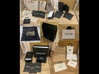 Burberry Gucci Armani Cavalli Beitel Geschenk-tüte Geschenk-box Thüringen - Erfurt Vorschau