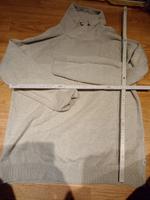 Esprit grauer Strickpullover XL Sachsen - Bahretal Vorschau