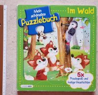 Mein schönstes Puzzlebuch: Im Wald (lingenkids), TOP-Zustand Bayern - Herzogenaurach Vorschau