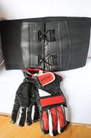 AKITO Motorrad Handschuhe Gr. S & Motodress Nierengurt Gr. S München - Laim Vorschau