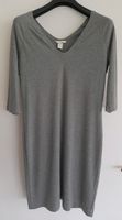 Neu Schickes H&M Ripp Kleid 3/4Arm Grau Stretch 40/42 L/ XL Nordrhein-Westfalen - Olpe Vorschau