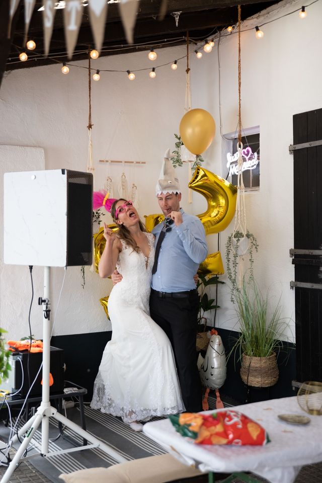 Fotobox Hochzeit PhotoBooth mieten Hochzeitsfeier in Köln