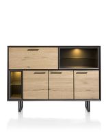 Habufa Hadios Highboard | Eiche | 170cm | 39781 Duisburg - Duisburg-Mitte Vorschau