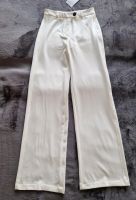 Bershka, WIDE LEG Sommerhose, creme, Gr. 34 Thüringen - Erfurt Vorschau