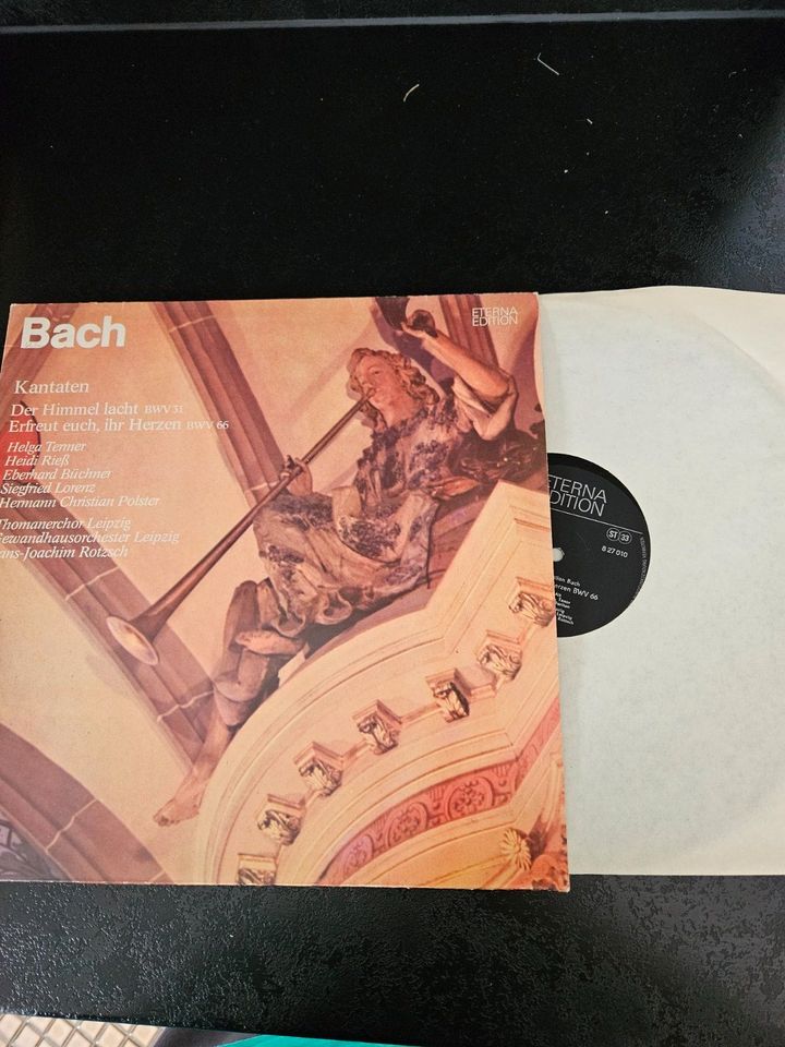 26x Sehr gut erhaltene Schallplatten in OVP von J. Sebastian Bach in Freiburg im Breisgau