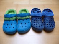 Clogs Hausschuhe Gummi Latschen Badeschuhe wie Crocs Gr. 29 30 Niedersachsen - Braunschweig Vorschau