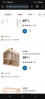 IKEA flisat puppenhaus wandregal Kinder Nordrhein-Westfalen - Rheda-Wiedenbrück Vorschau