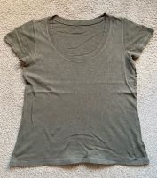 MARC O POLO T-Shirt Kurzarm grün olivgrün Soft Cotton XL 38/40 Niedersachsen - Melle Vorschau