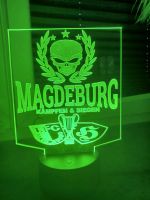 1 FC Magdeburg, Hooligan, LED Lampe, Nachtlicht, Deko Sachsen-Anhalt - Osterweddingen Vorschau