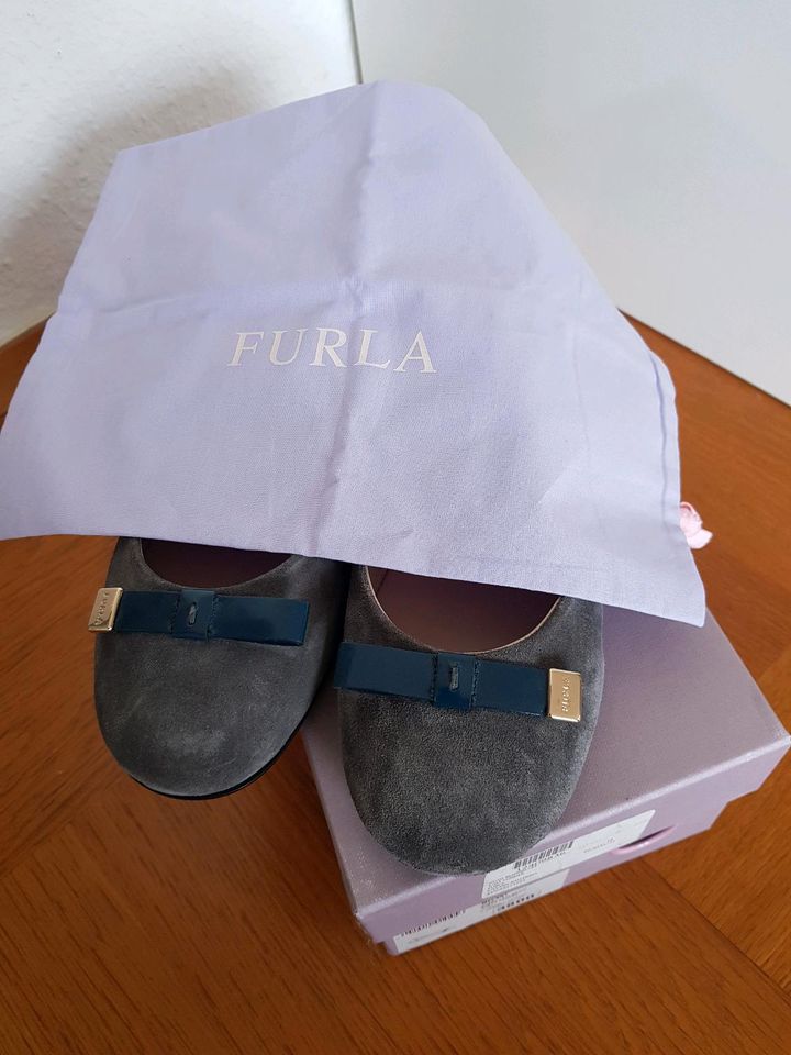 FURLA Ballerina Schuhe Gr. 38 NEU mit Karton in Hamburg