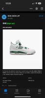 NIKE AIR JORDAN 4 RETRO OXIDIZED GREEN Bergedorf - Hamburg Lohbrügge Vorschau