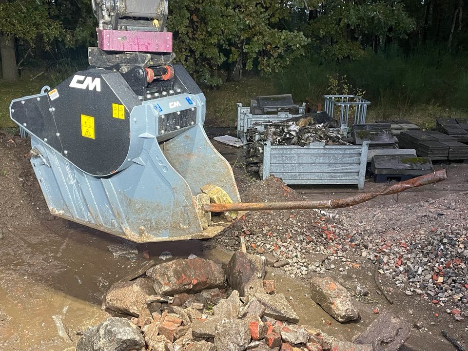 Backenbrecher, Brechen, Bauschutt, Recycl, Crusher, Brechanlage in Coesfeld