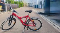Fahrrad rot Bayern - Neu Ulm Vorschau