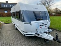 Wohnwagen Hobby 540KMFE mit Etagenbett zu mieten Paderborn Nordrhein-Westfalen - Lichtenau Vorschau