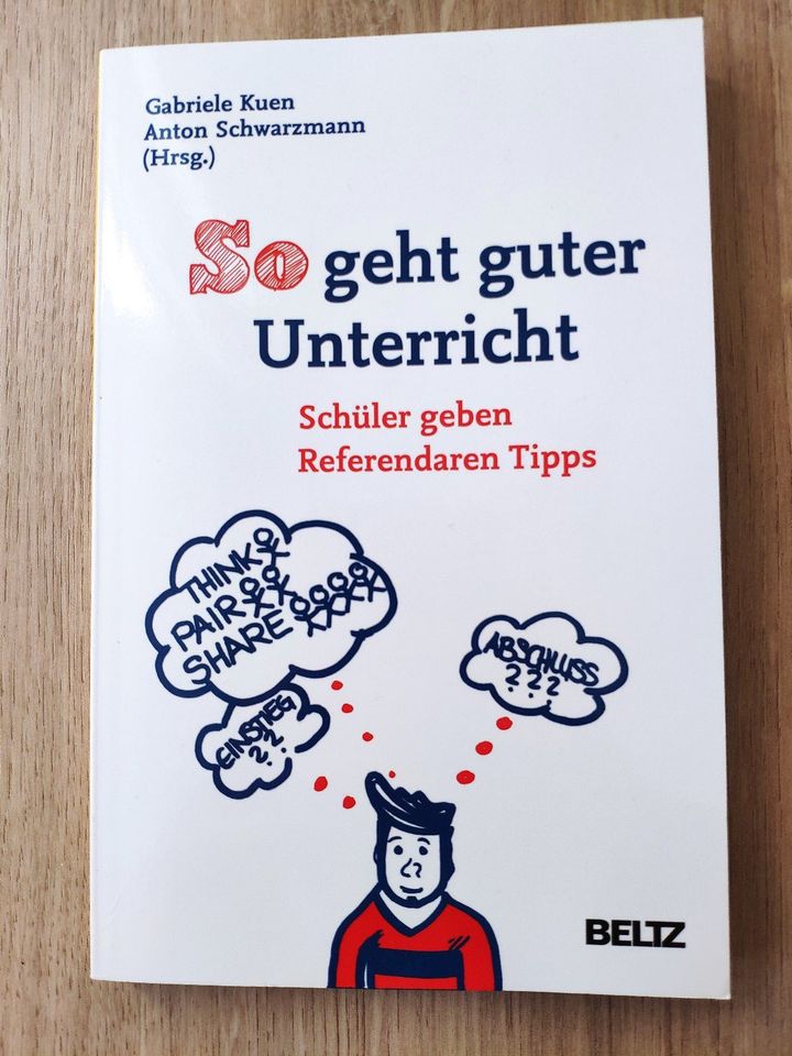 So geht guter Unterricht-Schüler geben Referendaren Tipps (2013) in Kümmersbruck