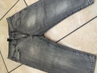 Kurze graue Jeans, Jungs, Gr. 158 Baden-Württemberg - Neuler Vorschau