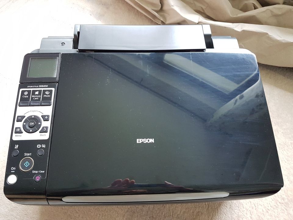 Epson Stylus DX8450, Drucker defekt, Scanner funktioniert aber in  Nordrhein-Westfalen - Iserlohn | Drucker & Scanner gebraucht kaufen | eBay  Kleinanzeigen ist jetzt Kleinanzeigen