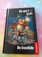 Kinderbuch, die Drei Fragezeichen Kids, die Gruselfalle Niedersachsen - Wolfenbüttel Vorschau