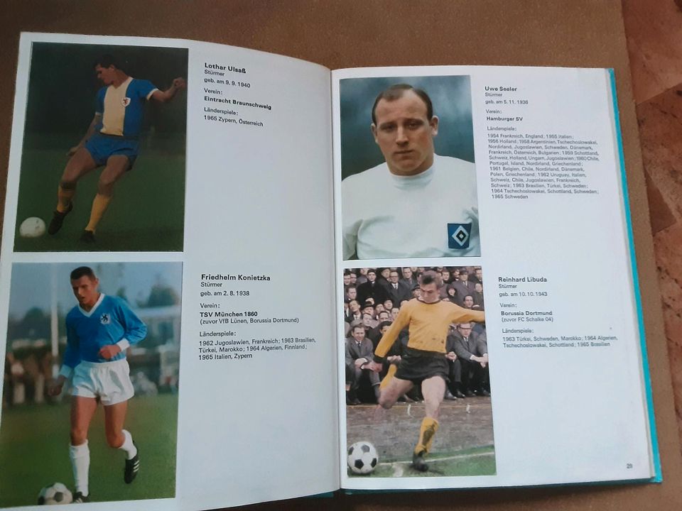 Seltenes Aral Fussball-Album Weltmeisterschaft 1966 vollständig! in Taufkirchen Vils