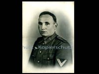 Fotografie – Soldat in Uniform, Deutsche Wehrmacht, 2. WK Rheinland-Pfalz - Bad Dürkheim Vorschau