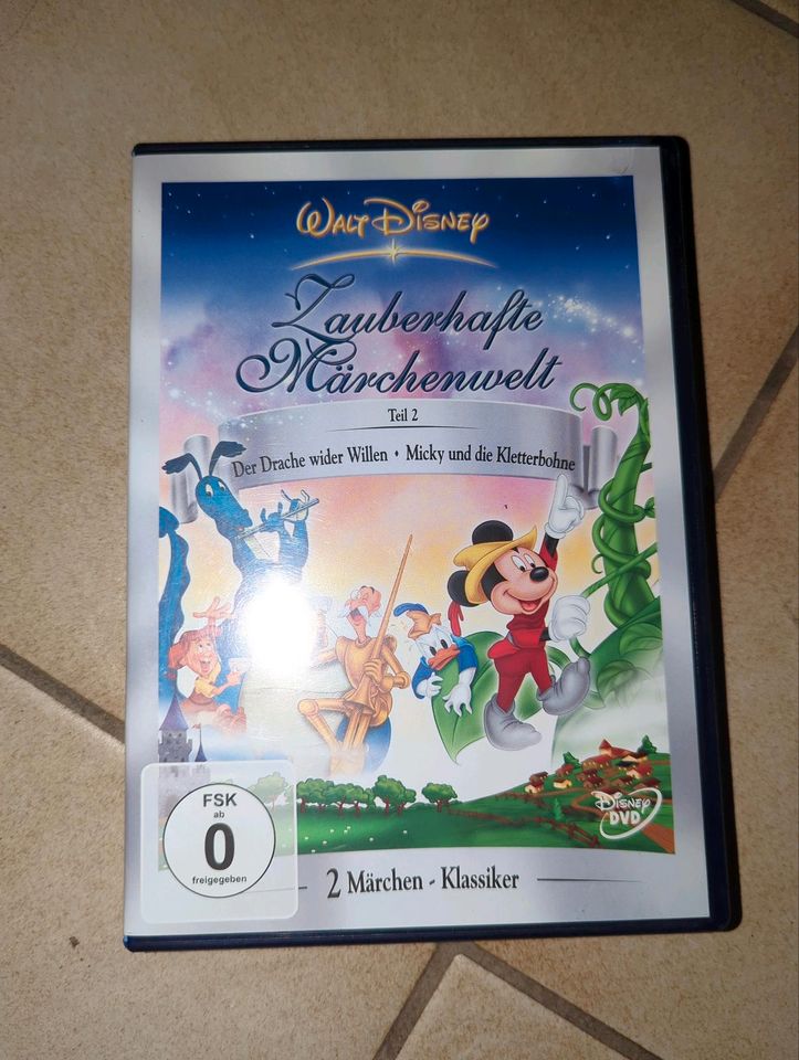 Disney DVD in Zeil