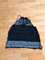 Mango Top blau Gr M Perlen Viskose Köln - Ehrenfeld Vorschau