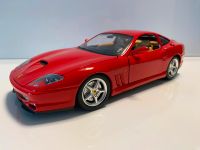 Burago Ferrari 550 Maranello Modellauto 1:18 rot OVP Bburago neu Niedersachsen - Langenhagen Vorschau