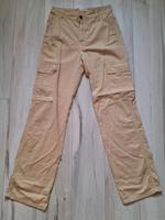 Cargohose Stradivarius 38 beige Sachsen - Kirschau Vorschau