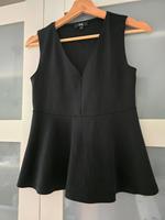 Top C&A Schwarz Schößchen Gr.S 36 Dortmund - Brackel Vorschau