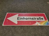 "Einhornstraße" Schild, stabil Niedersachsen - Einbeck Vorschau