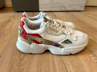Adidas Falcon "Snakeskin Print" in Größe 37 1/3 Berlin - Treptow Vorschau