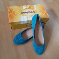 Ballerinas / Flache Schuhe Blau Kiel - Kronshagen Vorschau