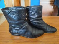 Stiefel, Damenstiefel, Gr. 39, Leder Tamaris Hessen - Freiensteinau Vorschau