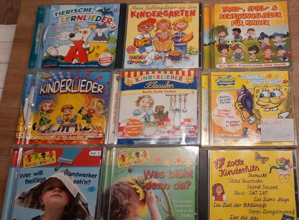 Kinder cd Musik Geschichte Lauras Stern conny Prinzessin in Dornhan