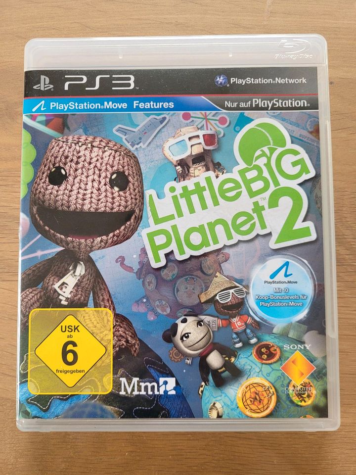 PlayStation PS3 Spiele - Little Big Planet 1-2-3 in Duisburg