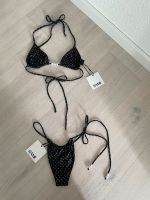 NEU Same Los Angeles Bikini Triangle schwarz weiß gepunktet XS Nordrhein-Westfalen - Geseke Vorschau