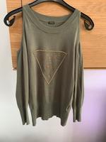 Trendy Guess Pullover off Shoulder Shirt Schulterfrei Gr M Bayern - Aschaffenburg Vorschau