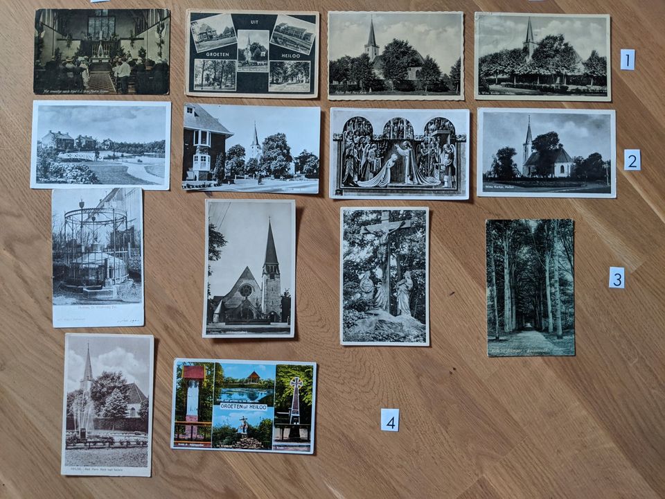 alte Postkarten / oude Ansichtkaarten Heiloo (N.H.) 2 (Ab 1,50 €) in Nettetal