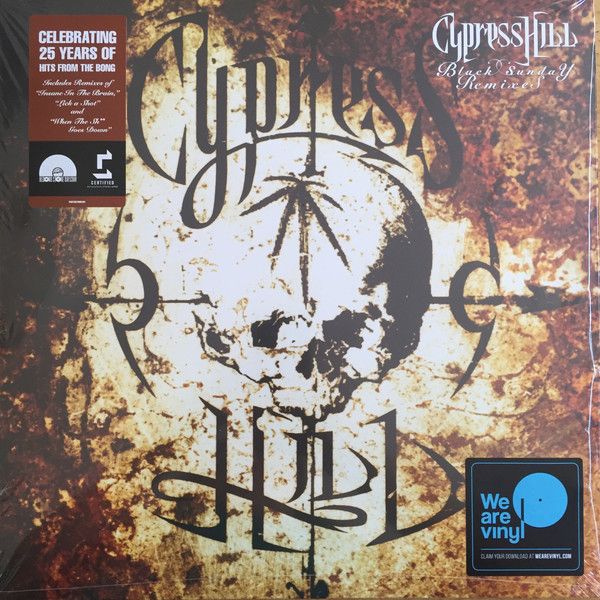 Cypress Hill - Black Sunday Remixes Vinyl LP RSD 2018 MINT in Berlin