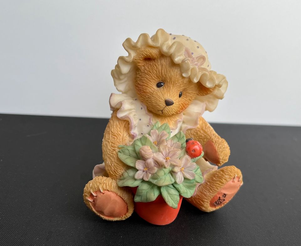 Cherished Teddies VIOLET in Seeheim-Jugenheim